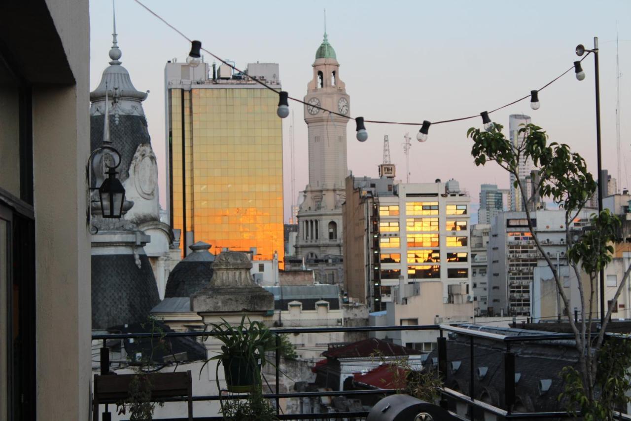 Parla Hostel Buenos Aires Esterno foto