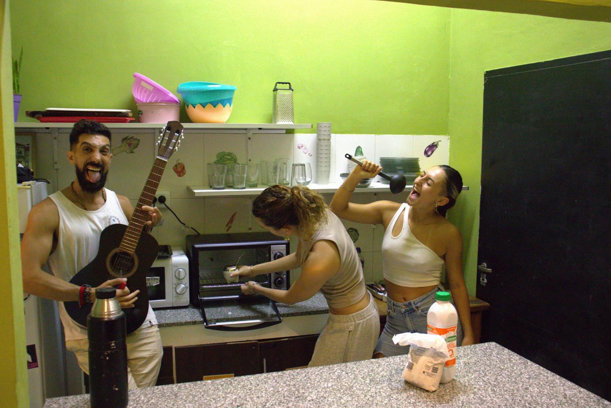 Parla Hostel Buenos Aires Esterno foto