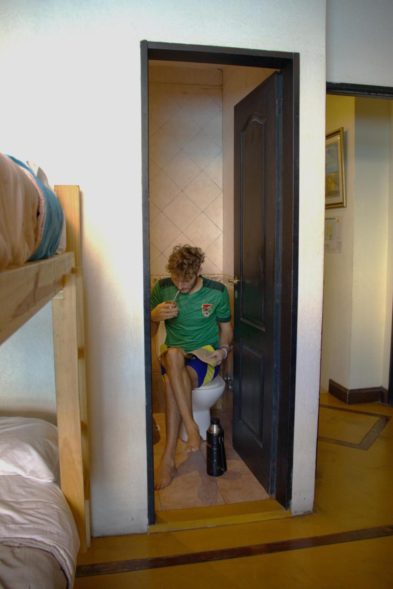 Parla Hostel Buenos Aires Esterno foto
