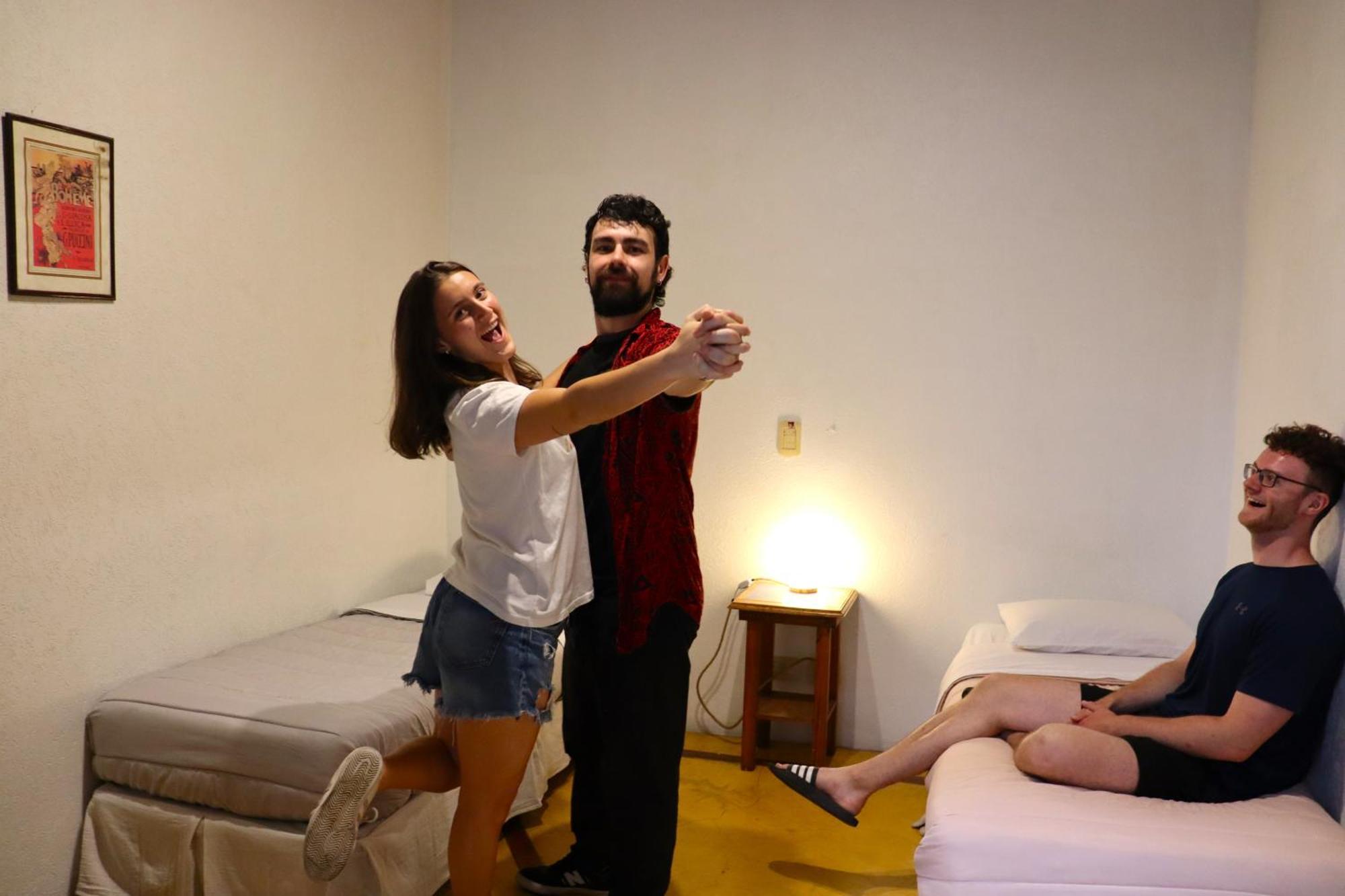 Parla Hostel Buenos Aires Esterno foto