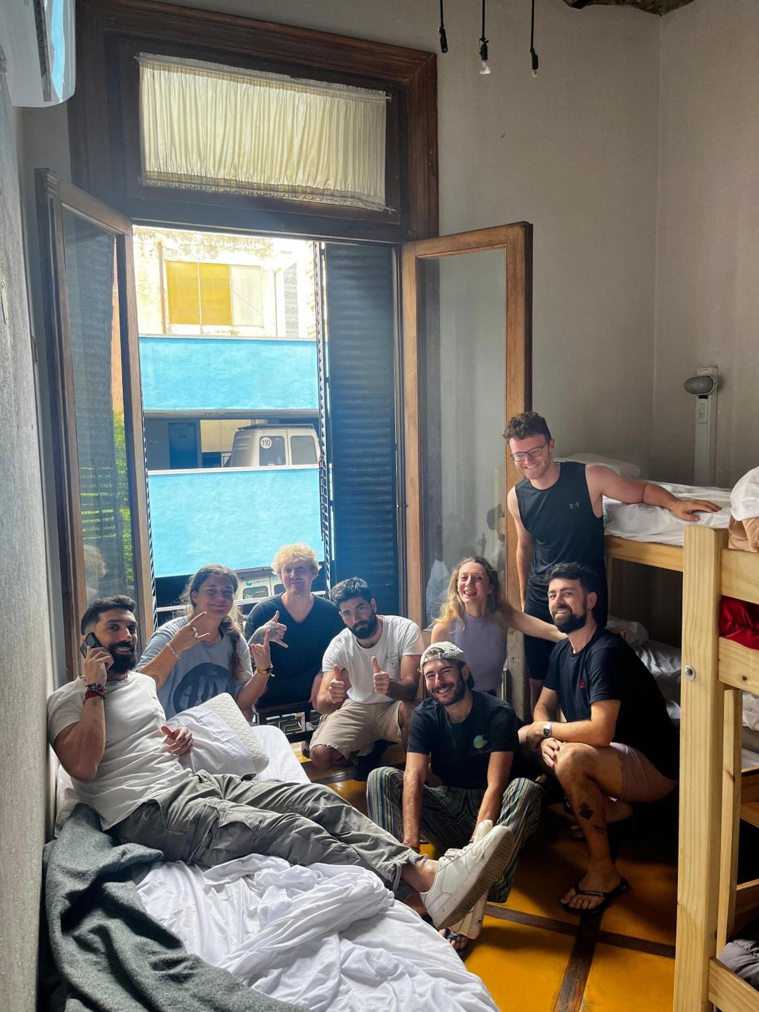 Parla Hostel Buenos Aires Esterno foto