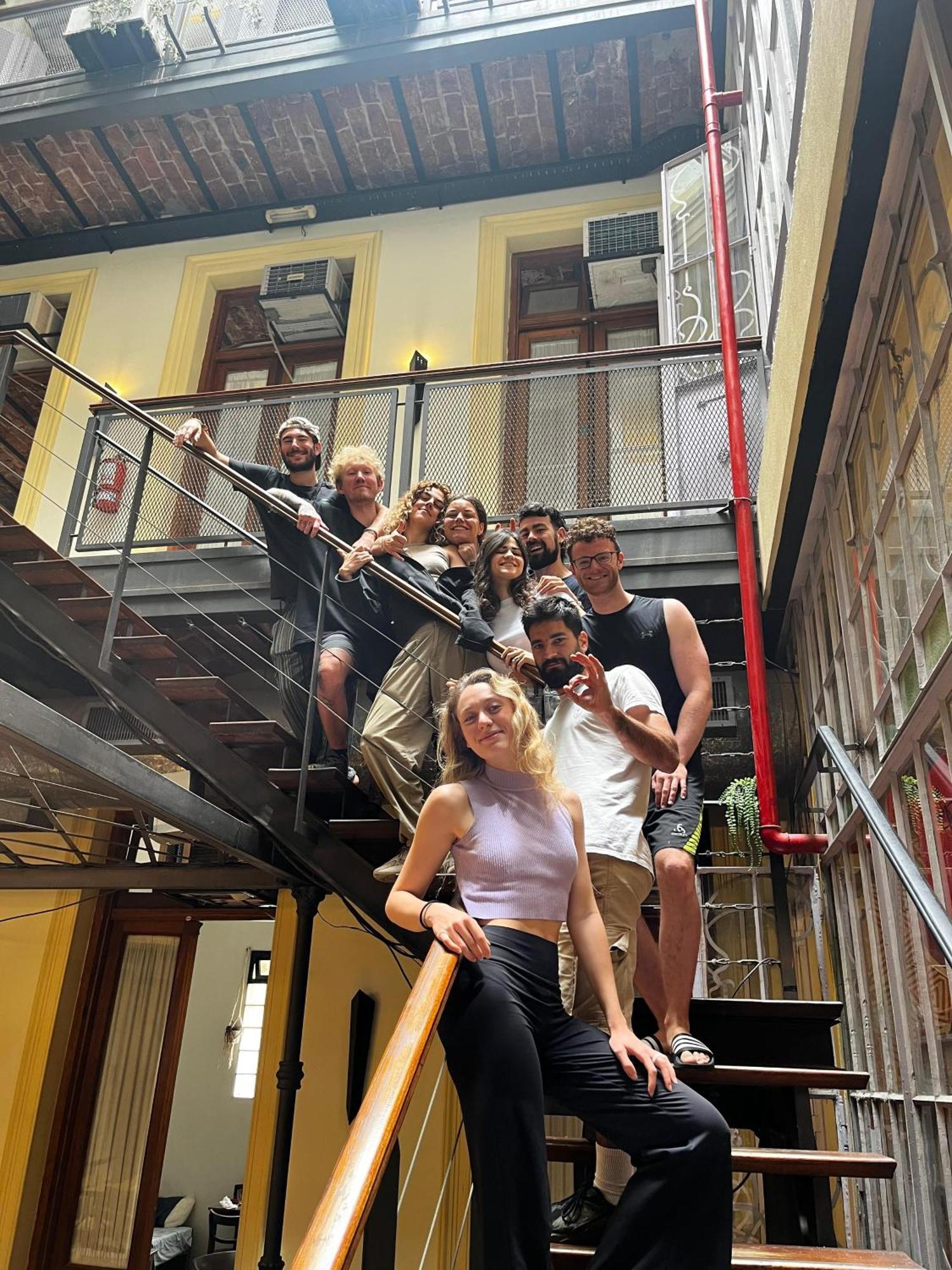 Parla Hostel Buenos Aires Esterno foto